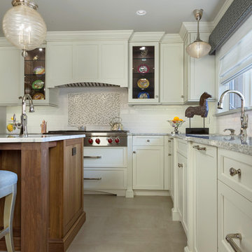 Hewlett Harbor Kitchen Renovation: Chef's Kitchen