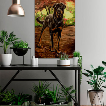 "Untold" Painting Print on Wrapped Canvas