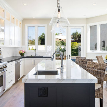 Celestial Modern Bathroom Remodel in Glendale, CA