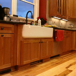 Werth Home - Clemson SC - Kitchen Sinks