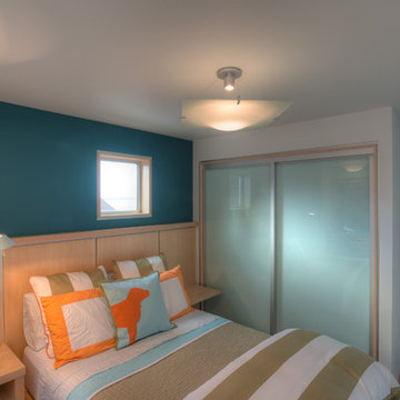 Tsunami House, Resilient Design, Camano Island WA