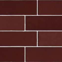 Casablanca Red 58x242 - Wall & Floor Tiles