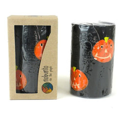 Nobunto - Hand Painted Candle, Single Box, Halloween Design - Candles