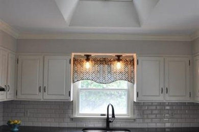 Kitchen - transitional kitchen idea in Other