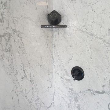 Full slab shower (showroom)