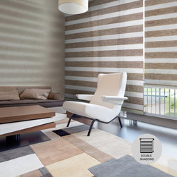 Double Shadow - Roller Shades