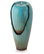 Alpine Water Jar Fountain With LED Light, Turquoise, 32" Tall