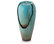 Alpine Water Jar Fountain With LED Light, Turquoise, 32" Tall