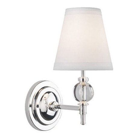 Robert Abbey 3314 The Muses - One Light Wall Sconce
