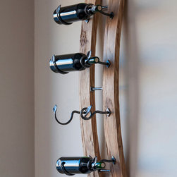 Reclaimed Wood Wine Racks - Wine Racks