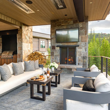 Yellowstone Club Retreat Big Sky Montana