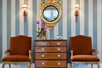 Inspiration for a timeless hallway remodel in New York
