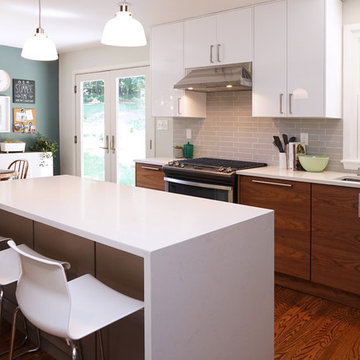 Ceasarstone Frosty Carina Kitchen