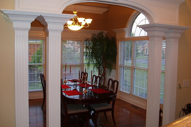 Dining room - dining room idea in Nashville