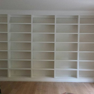 Bookcases, Entertainment and Stands