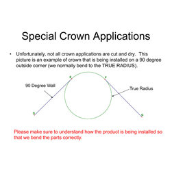 Understanding Flex Trim - Products