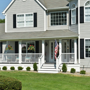 Traditional Porch with Azek