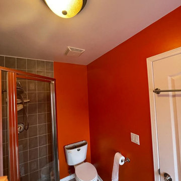 Bathroom color change