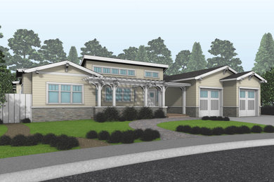 Butterfly Dormers