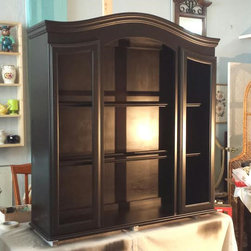 Custom Painted Buffet and Hutch - China Cabinets And Hutches