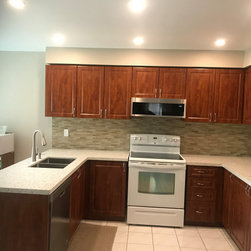Profile E | Orange Brown Cabinetry - Kitchen Cabinetry