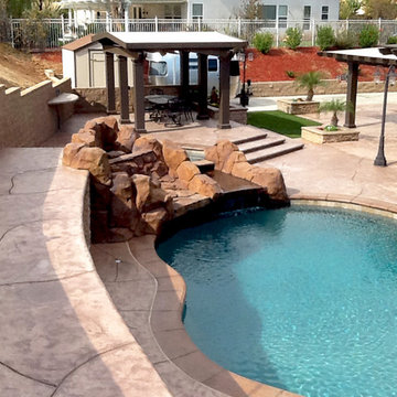 Complet Backyard Transformation