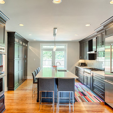 Wynnewood, PA: Kitchen with view to yard