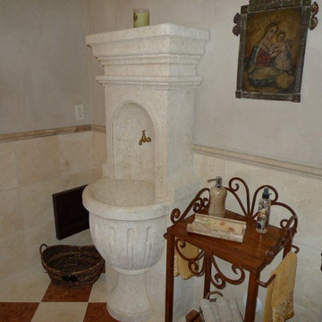 Bathrooms (Mediterranean Style)