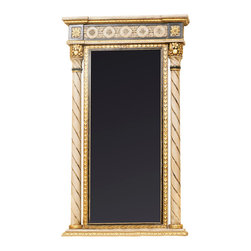SOFIA CARVED WOOD MIRROR - Wall Mirrors