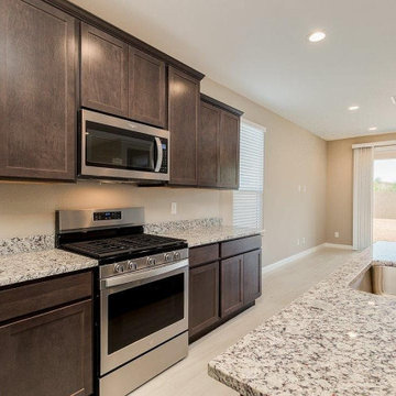 Urban Understated Kitchen Remodeling in Buena Park, CA