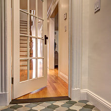 Entry tile