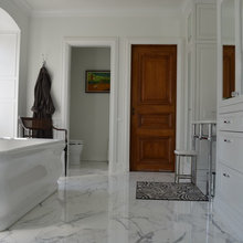 Bathroom Floor
