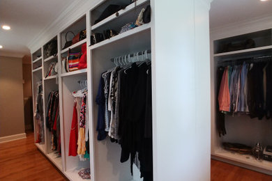 Example of a closet design in Nashville