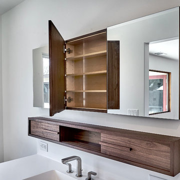 Walnut Custom Vanity