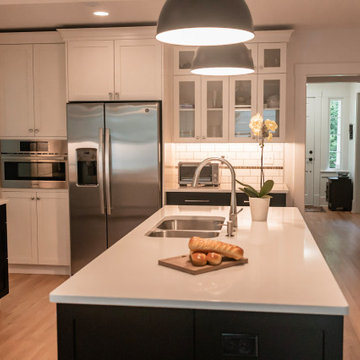 Whole House Remodel: Ann Arbor Hills