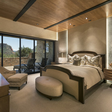 Modern Hill Top Home