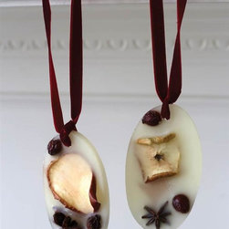 Spiced Apple Wax Sachets - Home Fragrances
