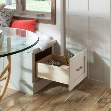 Kitchen Designed for Convenient Cooking