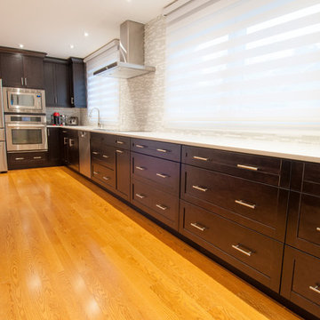Kilbirie Transitional Kitchen