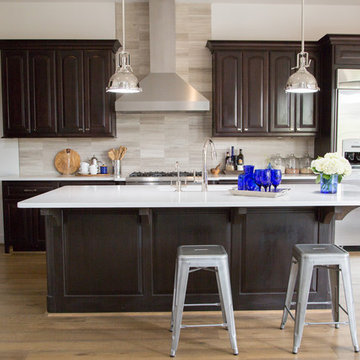 Woodlands Remodel - From Traditional To Contemporary