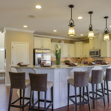 M/I Homes of Charlotte: Brookvue - Cambridge Model