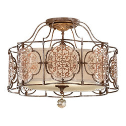 Ceiling Light Options for Your Entryway - Flush-mount Ceiling Lighting