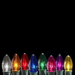 Holiday Light Bulb Choices - Holiday Lighting