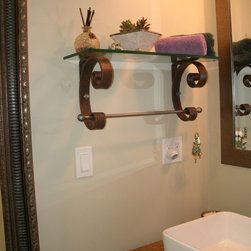 Bathroom Shelving - Towel Bars And Hooks