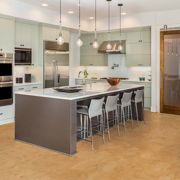 Cork Flooring - Logan