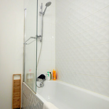 Salle d'eau attenante à la chambre parentale
