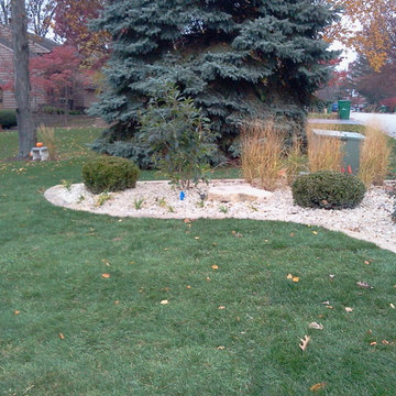 Valparaiso Landscaping & Sidewalk
