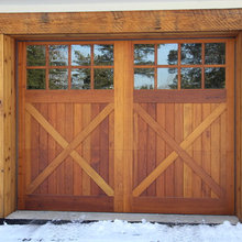 Garage door