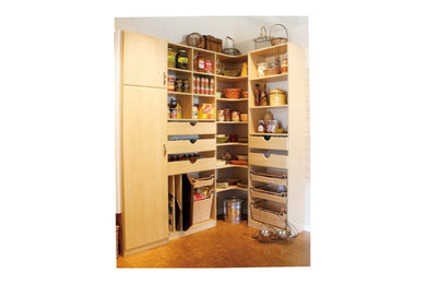 Custom Pantries