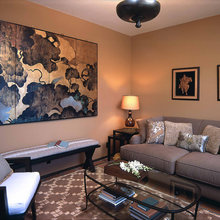 Wall screen art